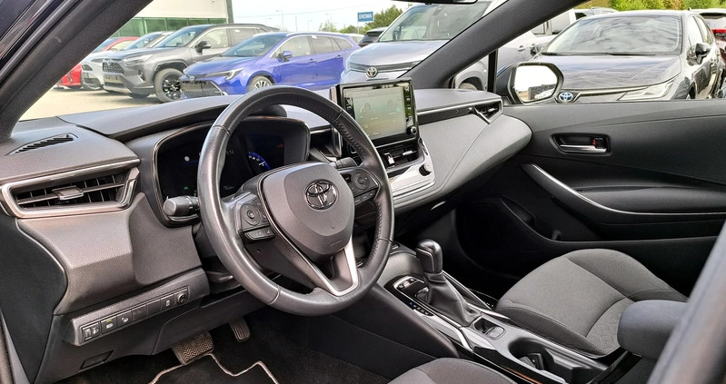 Toyota Corolla cena 85500 przebieg: 63100, rok produkcji 2020 z Sompolno małe 172